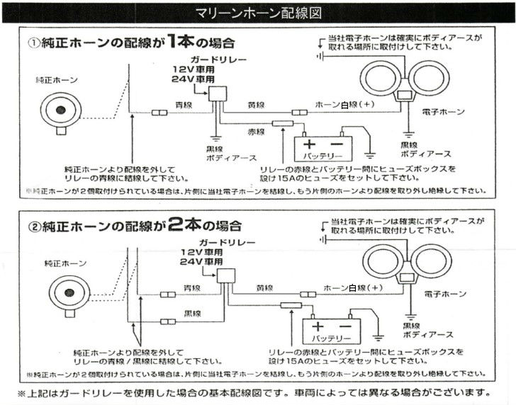 トラック用 電子マリーンホーン Dc24v車用 船の汽笛をイメージした中音電子ホーン トラック用 中型トラック 大型トラック 電子ホーン マリンホーン 銀色 シルバー Nyf 305lt Clinicalaspalmeras Com