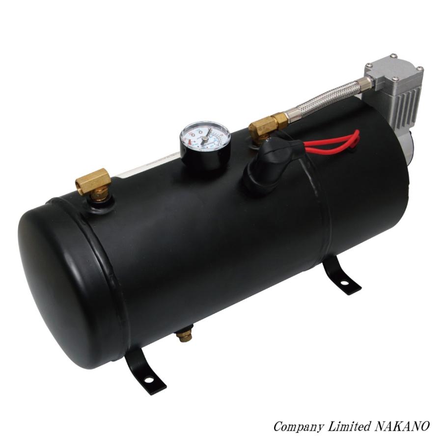 JET 12V コンプレッサー 楽天市場】トラック NEWエアタンク「ホーンメイト