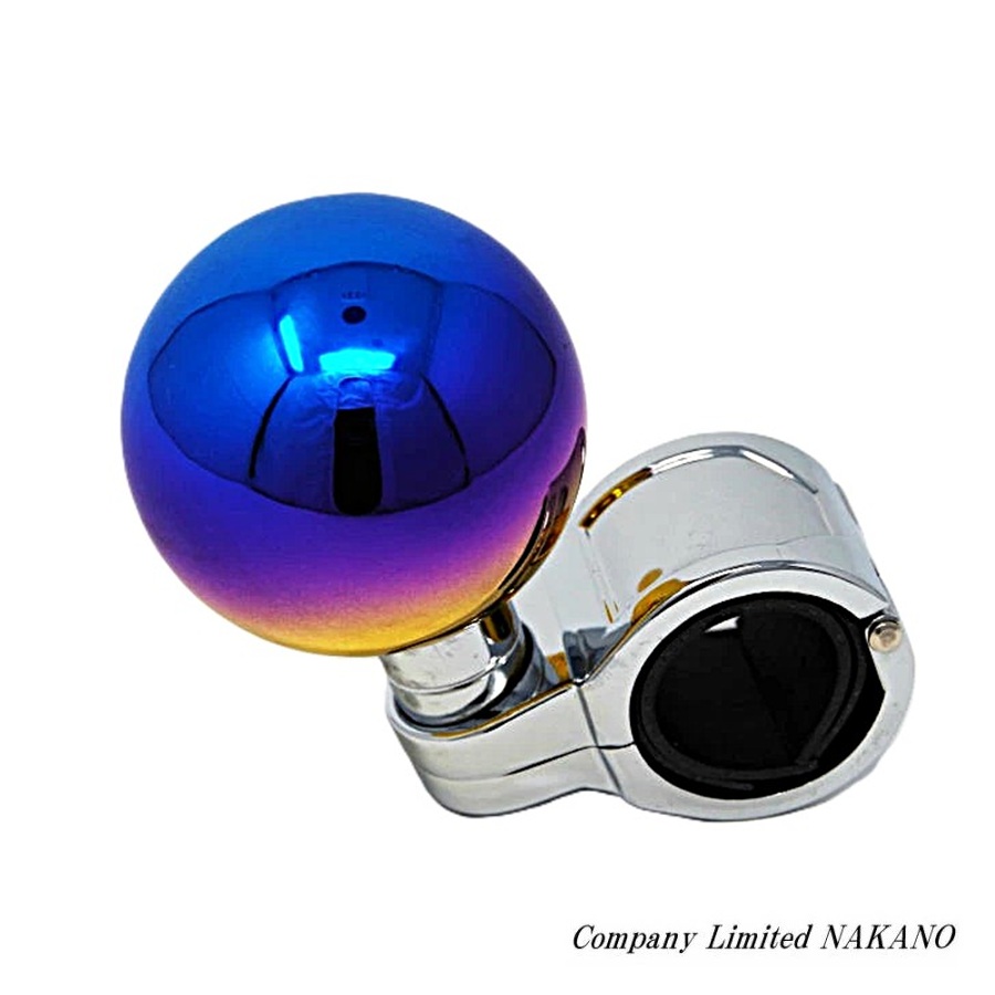 楽天市場】トラック用 ハンドルスピンナー ダイヤカット グラデ