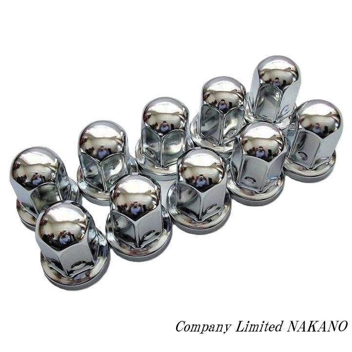 楽天市場】トラック用 ナットカバー 10ケ入 500397 33mm×高
