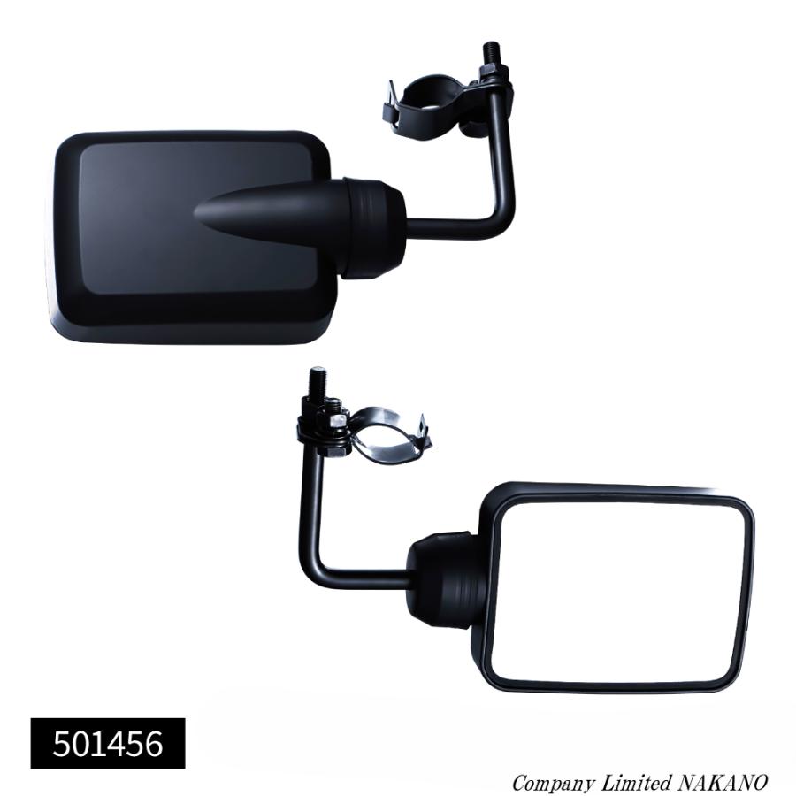 高速＆拡大ミラー【ハイウェイミラー ロング KM-977】遠くまで見え距離感がつかめやすい サイドミラー 高速ミラー 補助ミラー 安全ミラー バックショットミラー｜公式トラックショップジェット | トラック