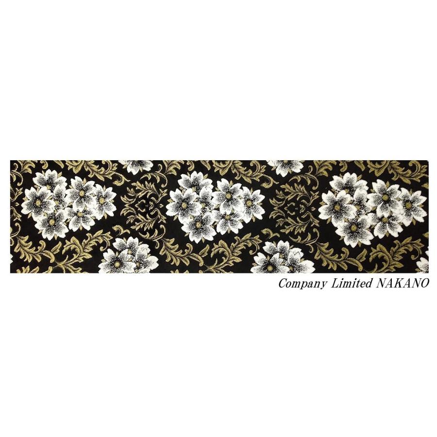楽天市場】トラック用 金華山 生地 桜 SAKURA ブラック 約300×1000mm