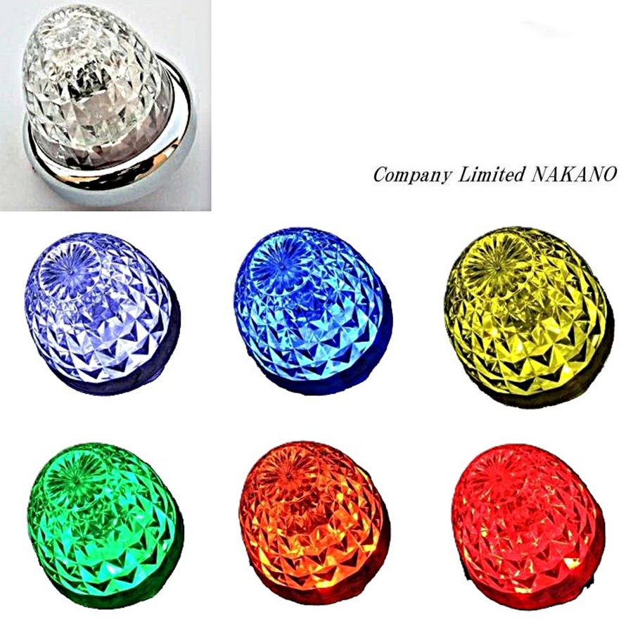 楽天市場】緊急放出 トラック用 LED 超流星マーカーユニット 12V/24V