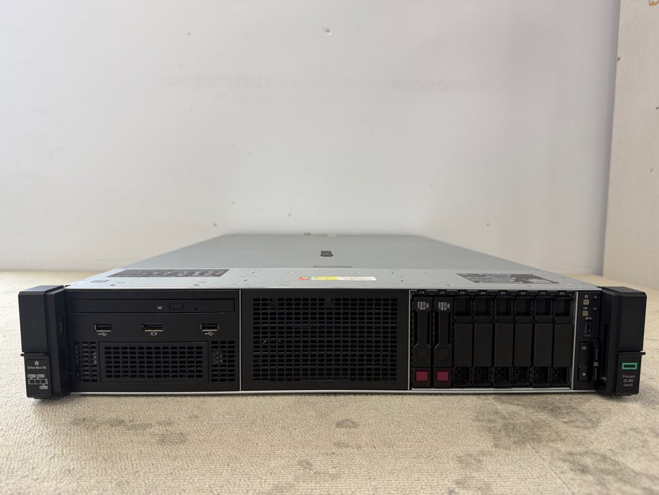 HP ProLiant DL380 Gen10 2x Platinum 8160 24Core 2.10GHz 64GB 2x 900GB 10K SAS P408i-a