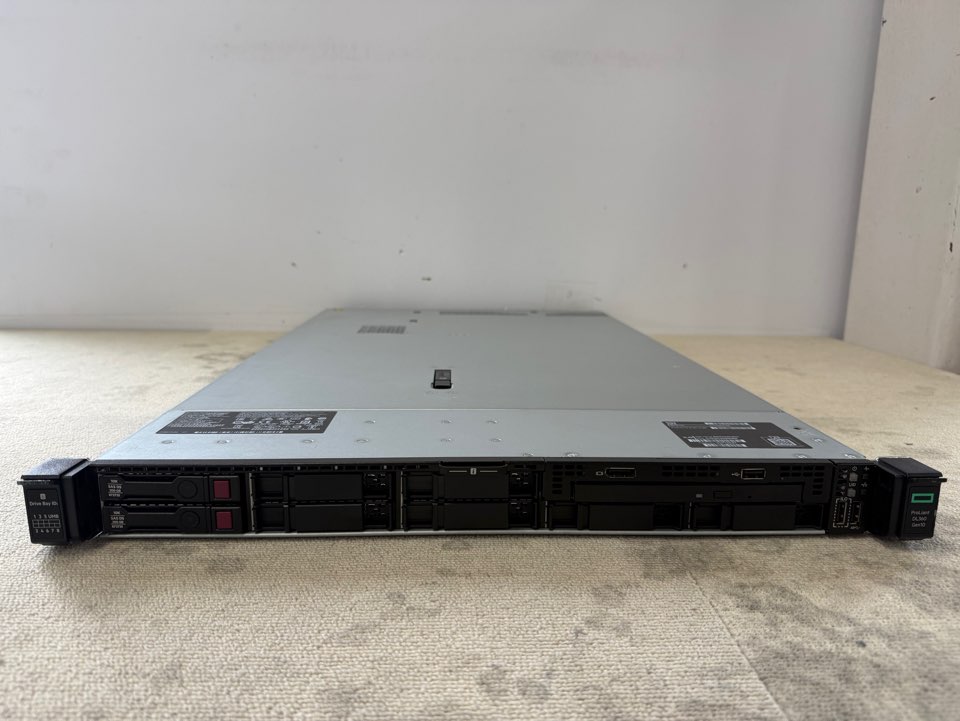 HP ProLiant DL360 Gen10 2x Gold 6240 18Core 2.60GHz 64GB 2x 300GB P408i-a 2x 800w