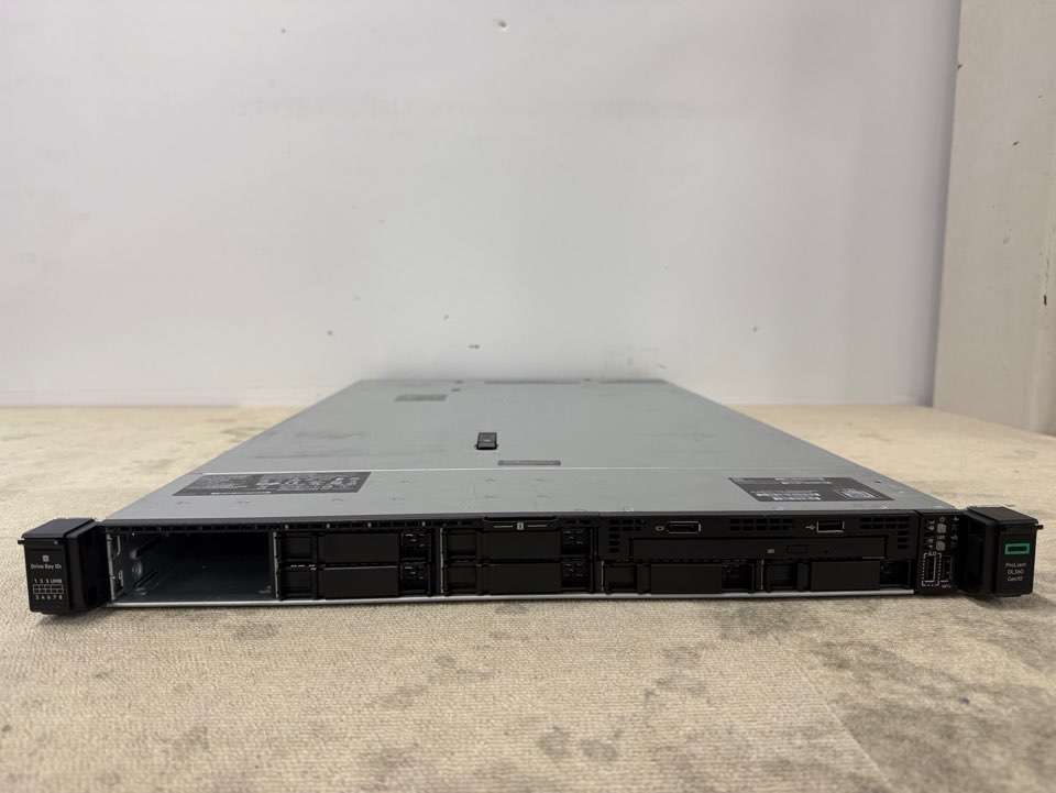 HP ProLiant DL360 Gen10 2x Gold 6252 24Core 2.10GHz 128GB P408i-a 2x 800w