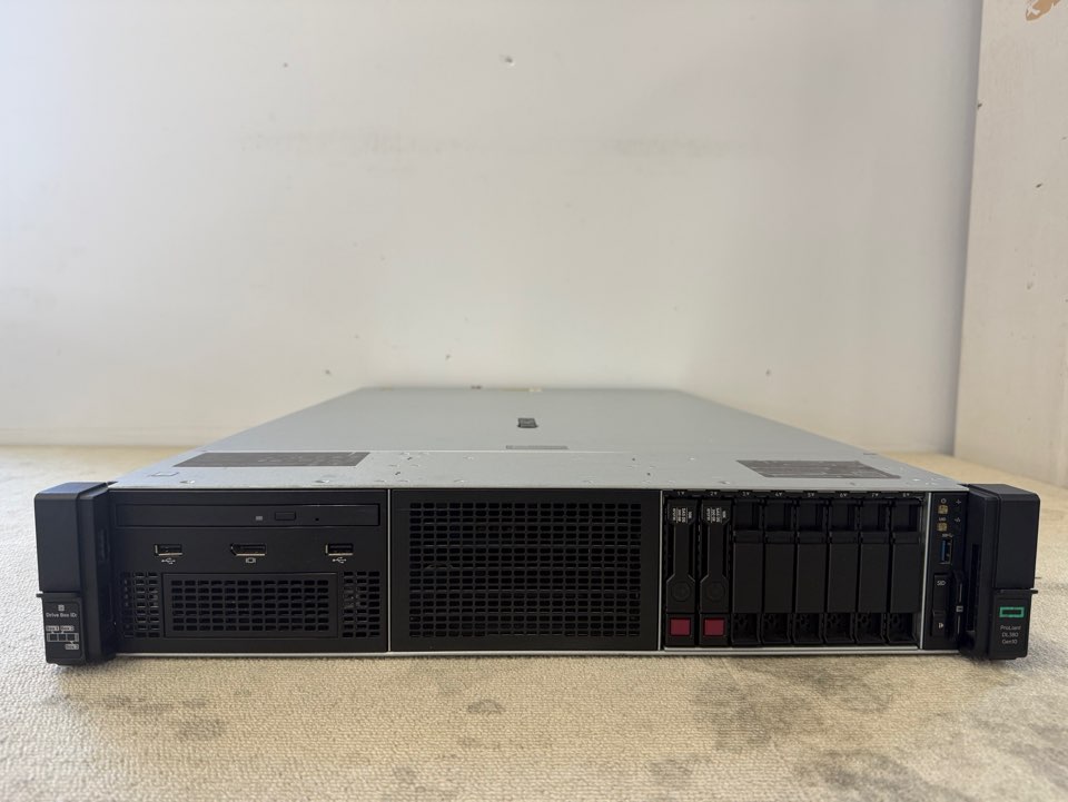 HP ProLiant DL380 Gen10 2x Gold 6150 18Core 2.70GHz 64GB 2x 300GB P408i-a 2x 800w