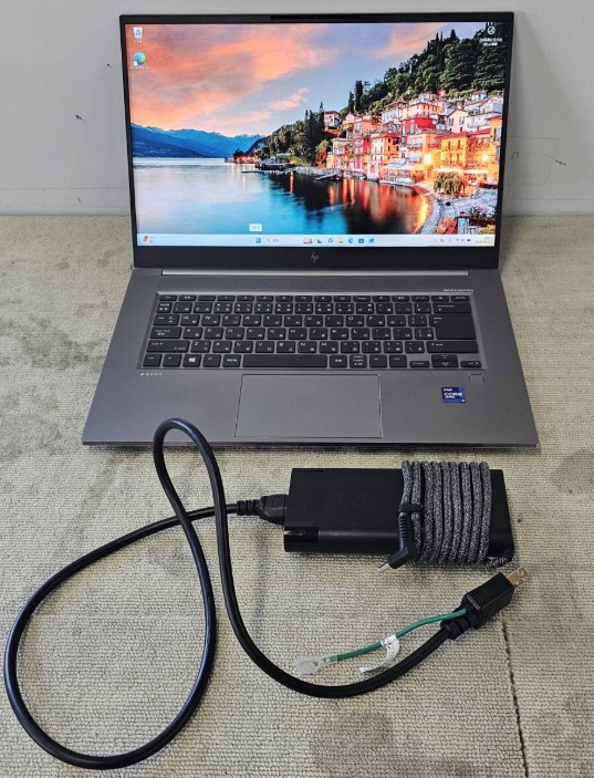 HP ZBook Studio 15.6inch G8 Mobile Workstation / Core i7-11950H / 32GB Memory / 2TB NVMe M.2 SSD / NVIDIA RTX A5000 / Win 11 Pro｜TRADA JAPAN 店