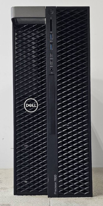 Dell Precision 7820 2*Gold 6252 24Core 48TH(Total 48C 96TH) / 64GB / 960GB SSD+2TB HDD / RTX4000 / Win 11 Pro for WS / T7820