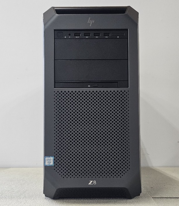 HP Z8 G4 Workstation 48CORE 96スレッド 2x Platinum 8160 / 64GB Memory / 512GB SSD / 1TB HDD / RTX4000 / Windows11 Pro for WS