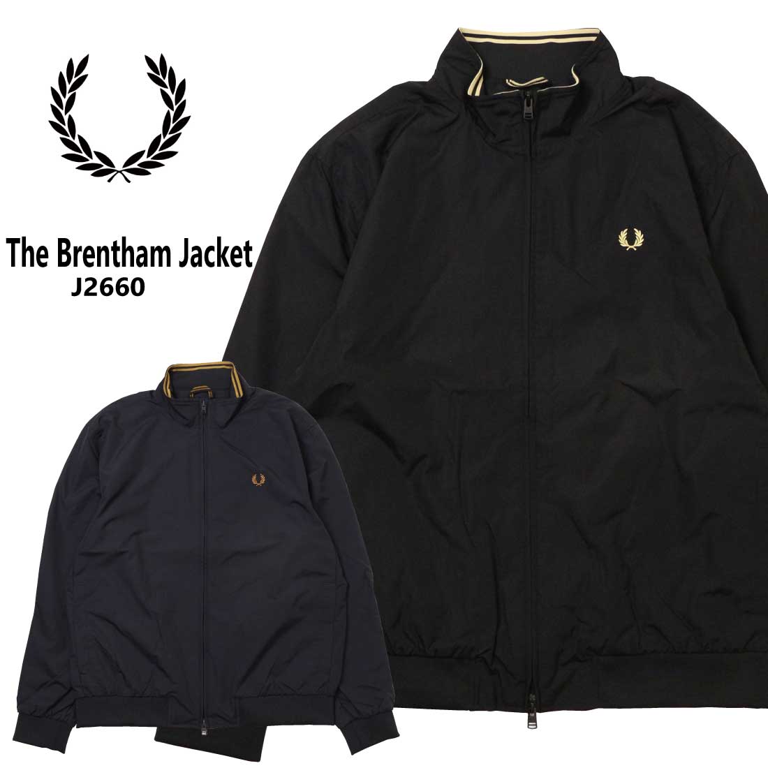 楽天市場】FRED PERRY フレッドペリー ナイロン ジップ パーカー