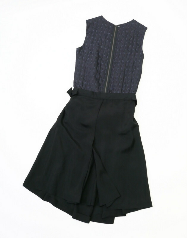 美品 Marni マルニ 刺繍 ドッキング ワンピース ドレス サイズ38 イタリア製 商標名古着 中古 Gh1101 Angliaacademy Com