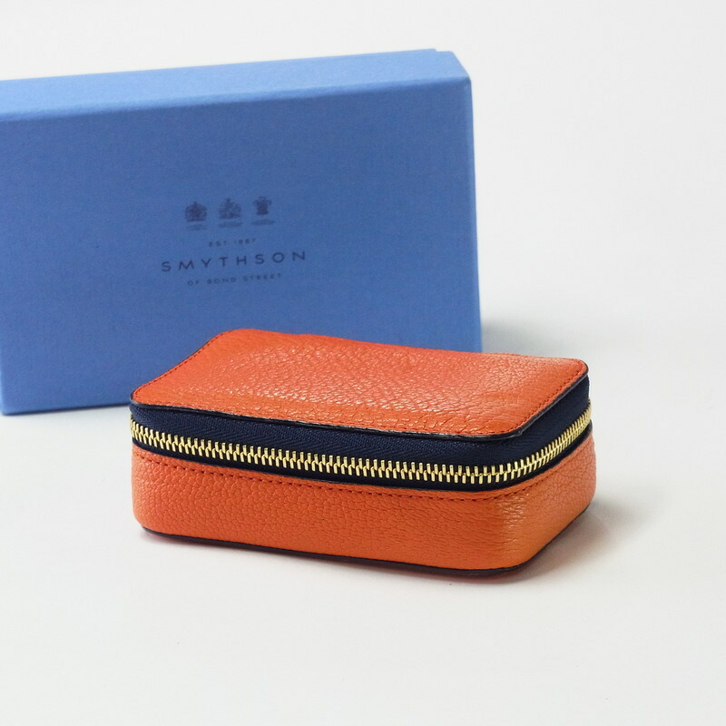 まとめ買い】 SMYTHSON スマイソン バーリントン トリンケットケース