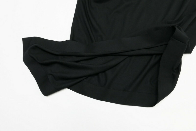 Paris 美品 Balenciaga Paris カットソー 黒 バレンシアガ Paris サイズ36 バレンシアガ レディース カットソー ワンピース ワンピース 美品 Balenciaga ワンピース レディース サイズ36 ブラック 黒 アシンメトリー イレギュラーヘム ブランド古着 中古