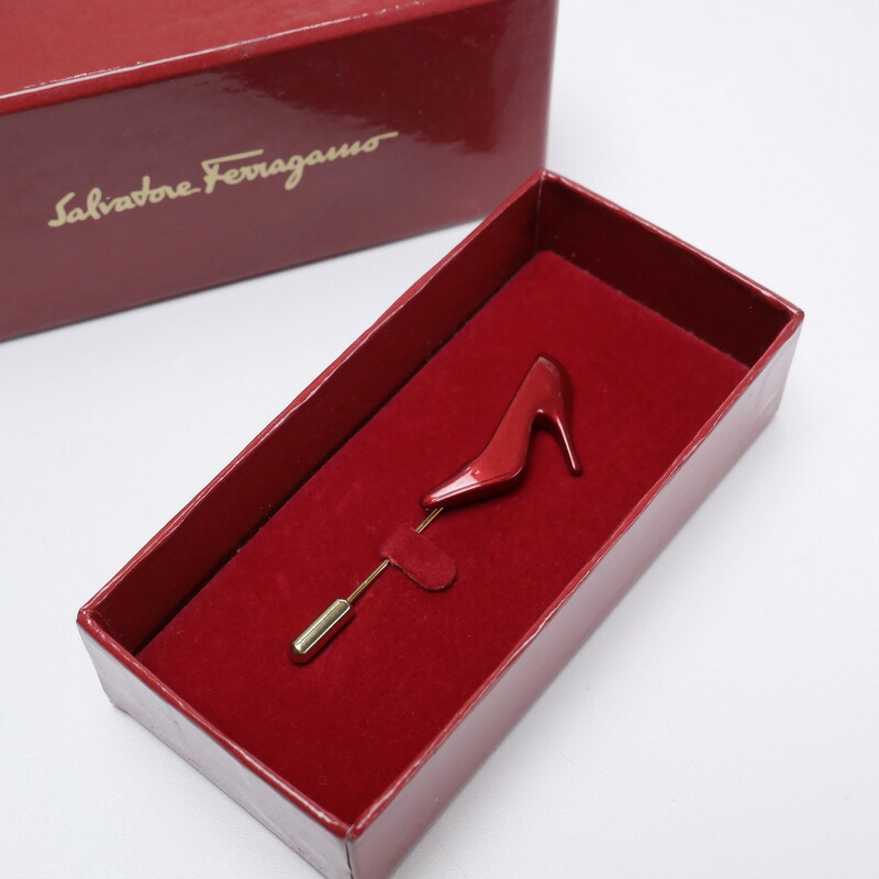 楽天市場】□美品□Salvatore Ferragamo サルヴァトーレフェラガモ