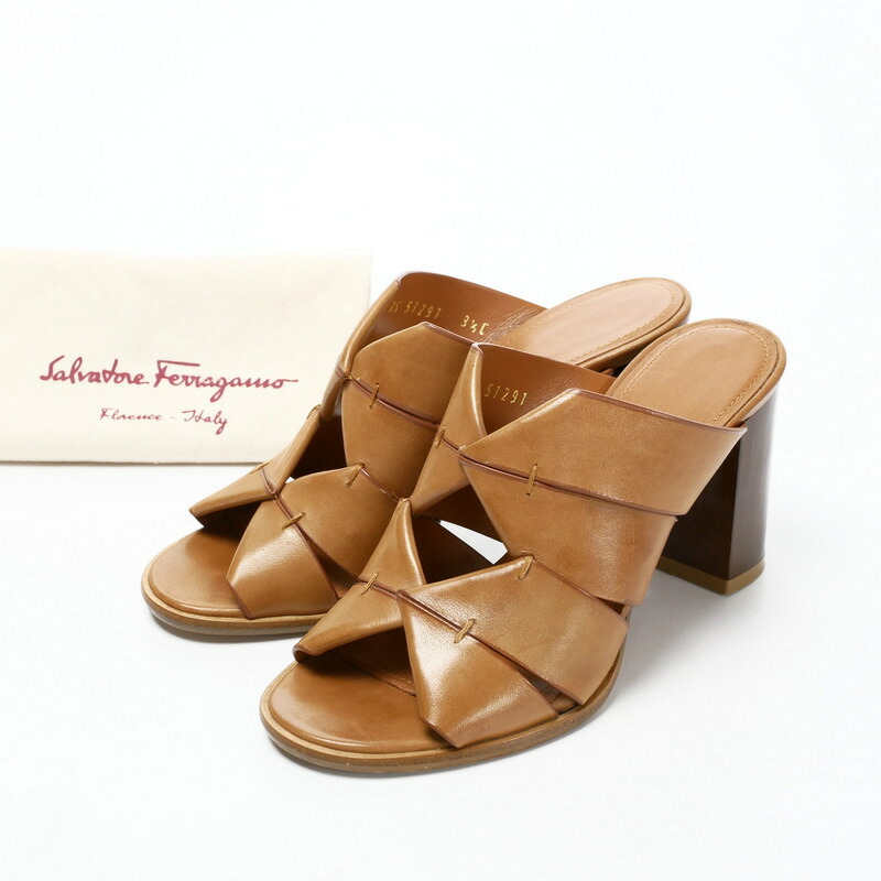 楽天市場】□美品□Salvatore Ferragamo サルヴァトーレ フェラガモ 