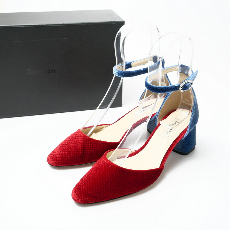 楽天市場】□極美品□Repetto レペット Naiade Mary Janes アンクル