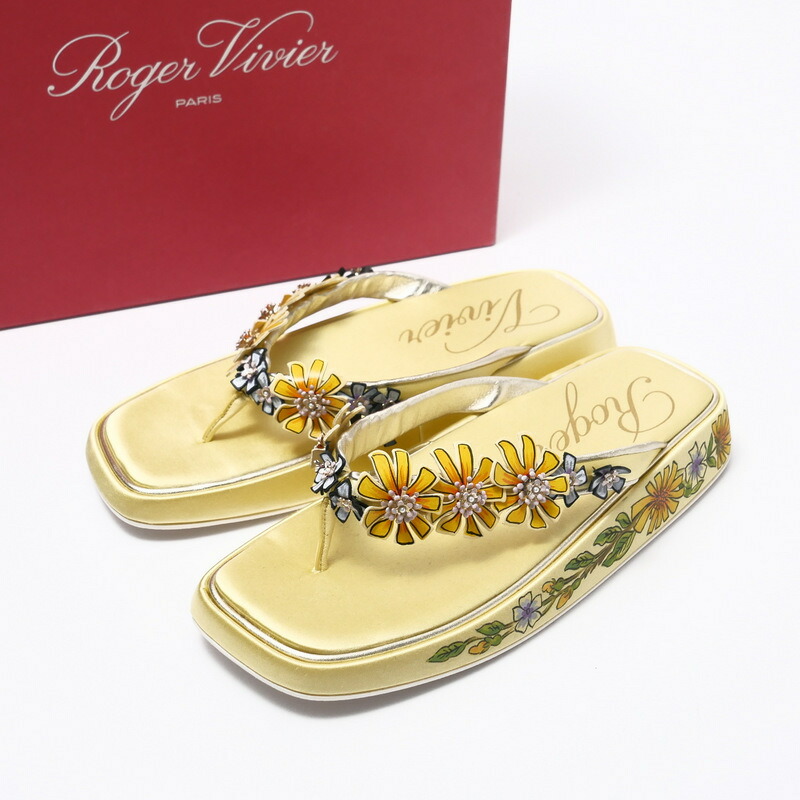 楽天市場】□未使用品□《2021SS》Roger Vivier ロジェヴィヴィエ