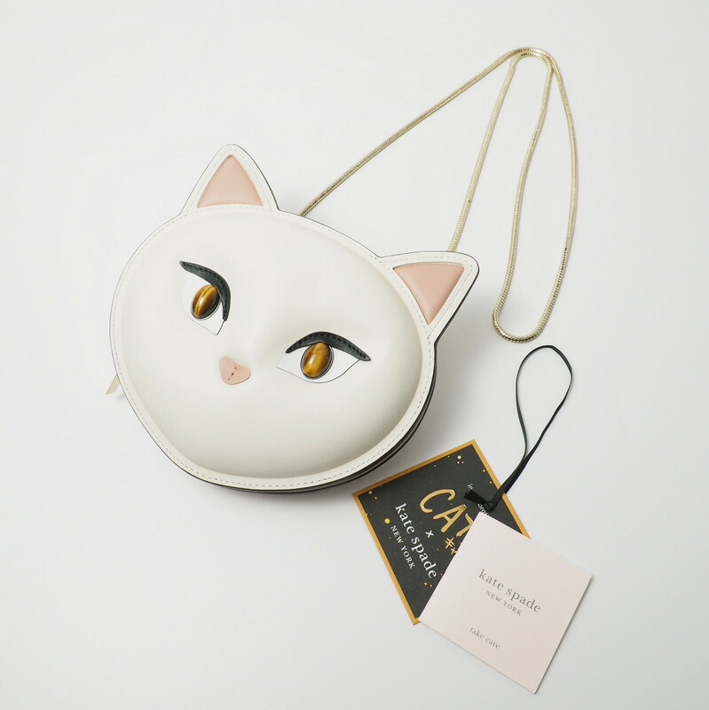 楽天市場】□未使用品□CATS x kate spade new york キャッツ × ケイト