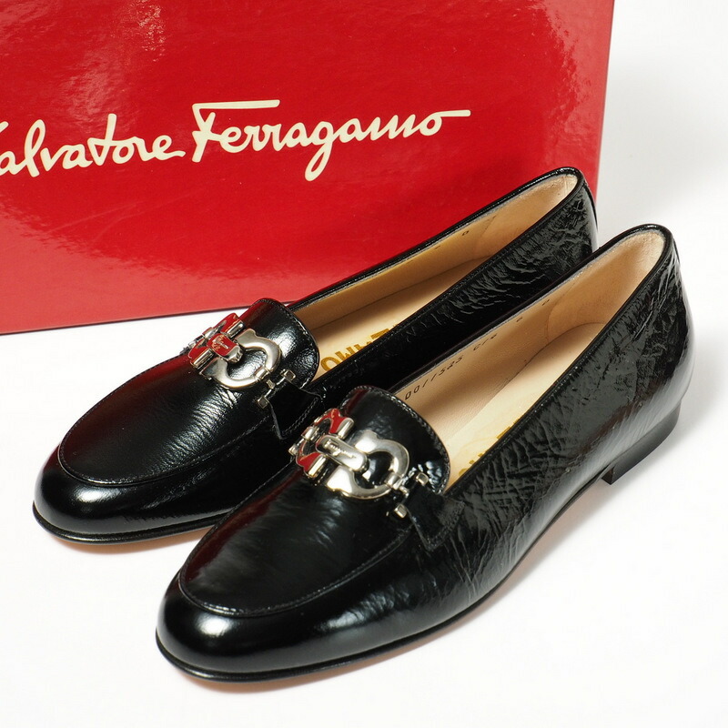 楽天市場】□美品□Salvatore Ferragamo サルヴァトーレ フェラガモ