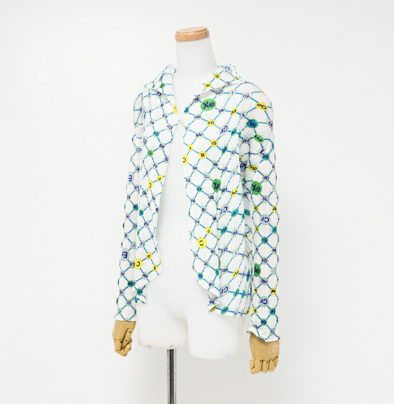 □未使用品□Rochas ロシャス ブラウス サイズ38 ボウタイリボン