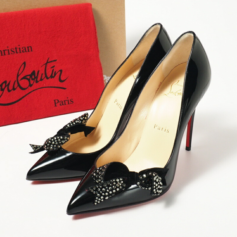 楽天市場】□未使用品□Christian Louboutin クリスチャンルブタン 