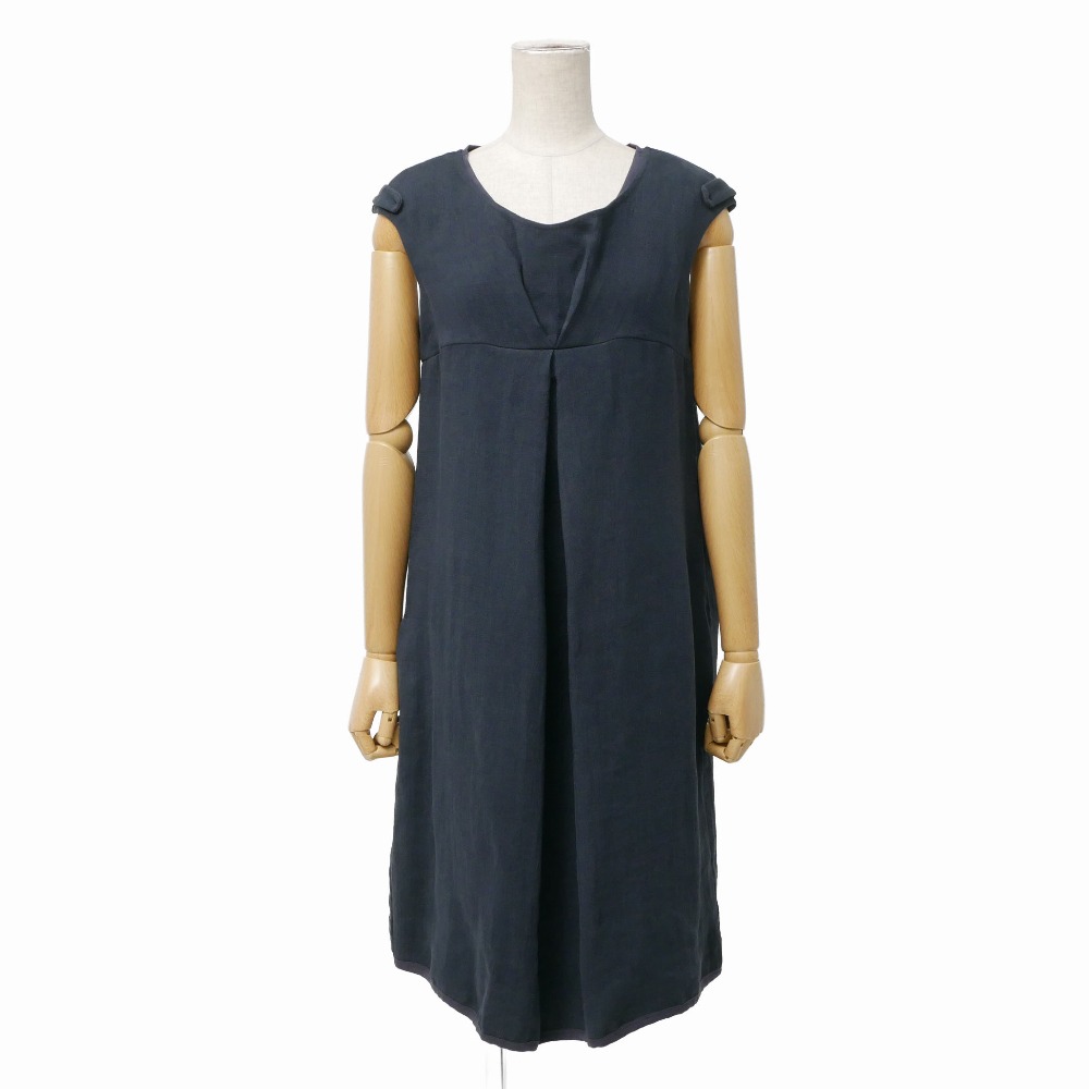 S Max Mara エス マックスマーラ ワンピース サイズM レイヤード イタリア製 ブランド古着【中古】RA7455