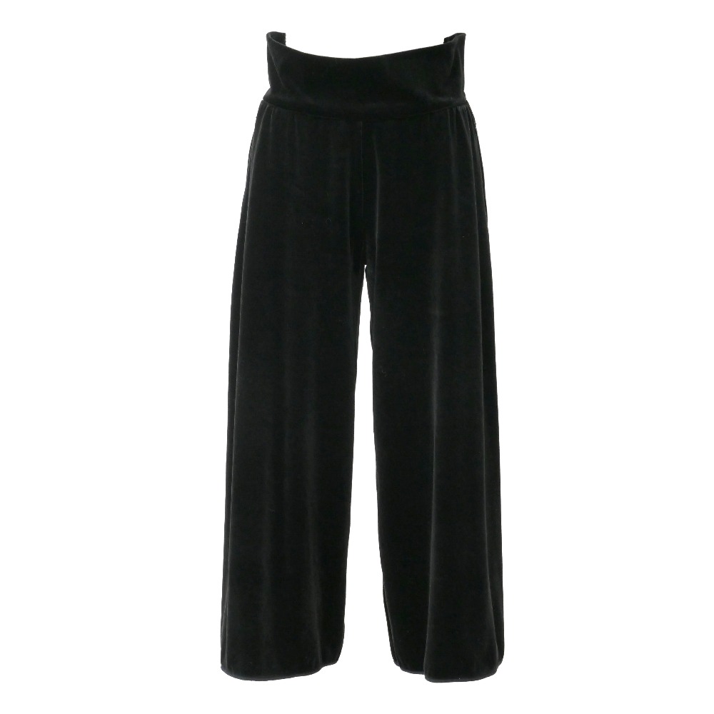 DAISYLIN デイジーリン Daisy Velour ワイドパンツ サイズS ベロア ブランド古着【中古】RA8269