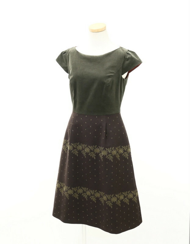 楽天市場】TOCCAトッカ 【未使用□18AW】LAUSANNE ドレス ラメツイード