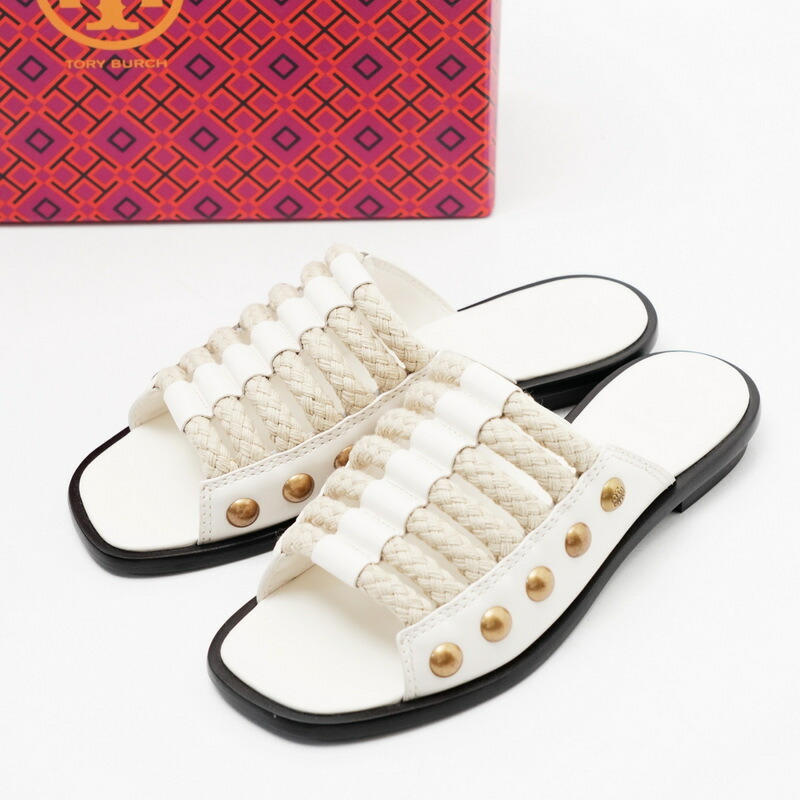 １着でも送料無料 楽天市場】□未使用品□Tory Burch トリーバーチ サンダル 靴