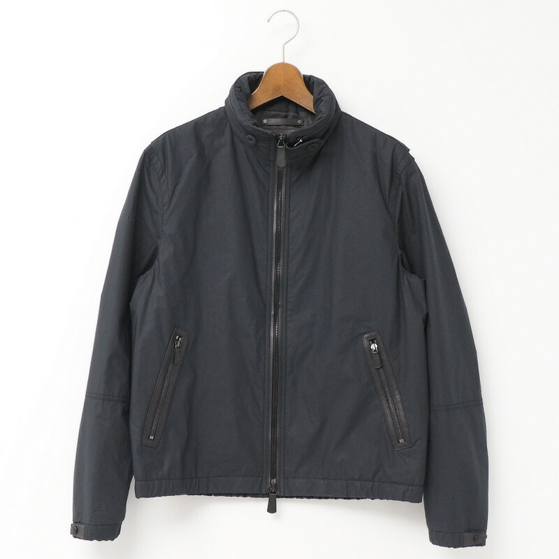 coach コーチ　スタンドカラー　ジップアップジャケット　ブルゾン　M 美品 coach コーチ スタンドカラー ジップアップジャケット ブルゾン