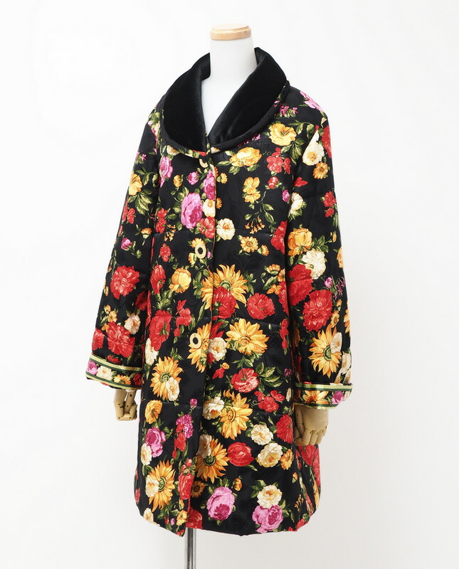 楽天市場】【レオナール】LEONARD ファー キルティング アウター 襟