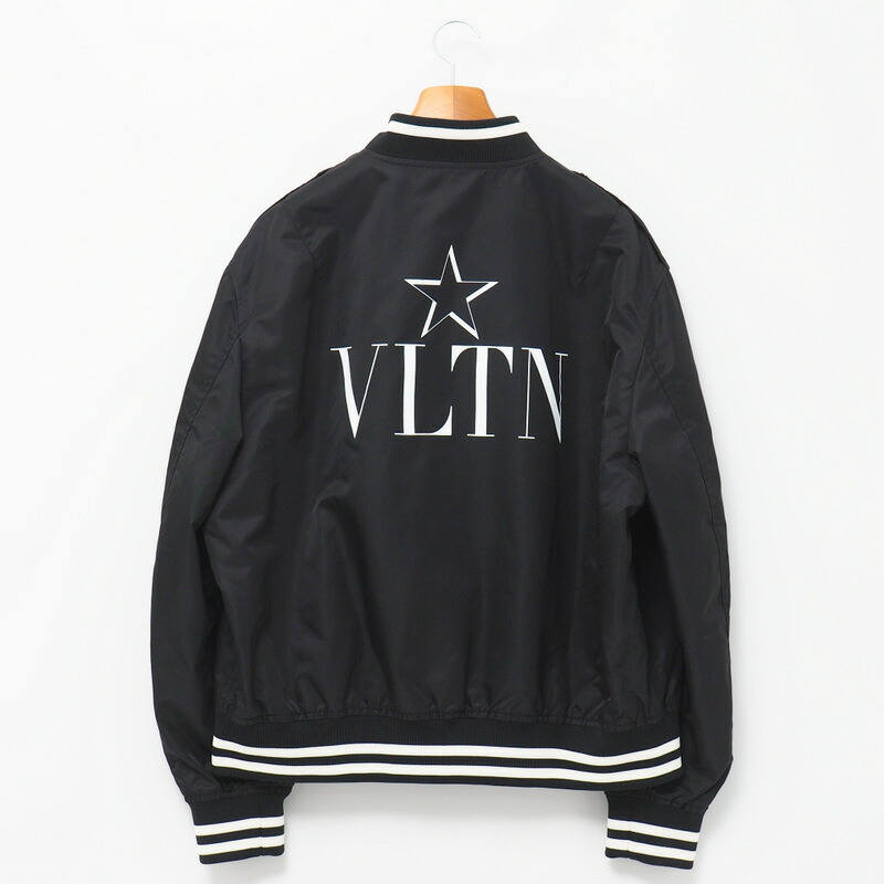 楽天市場】VALENTINO 2019AW Bomber Jacket with VLogo Print