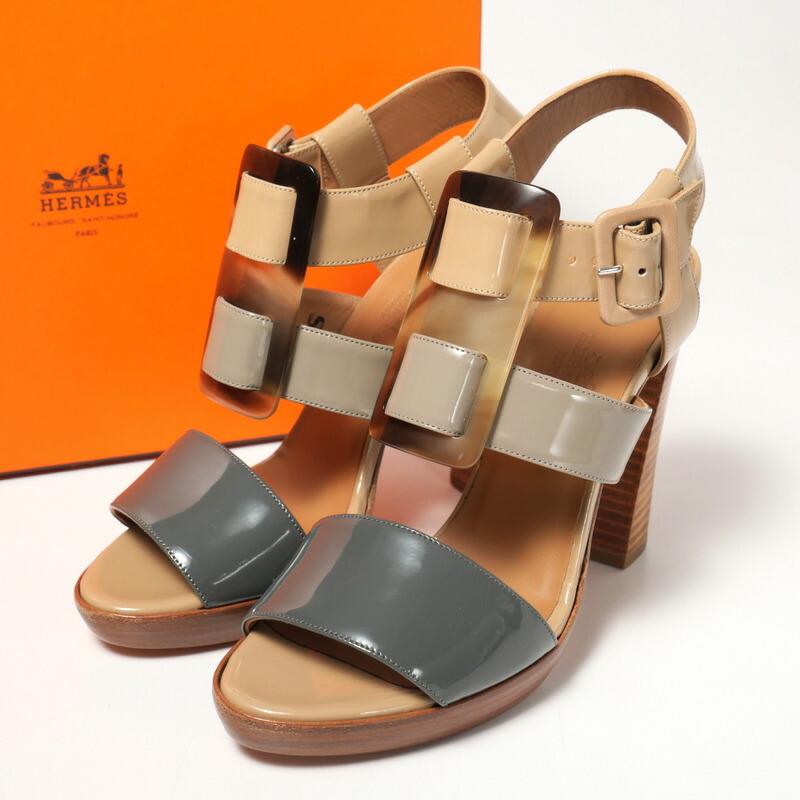 楽天市場】□未使用品□MIUMIU ミュウミュウ サンダル サイズ37  