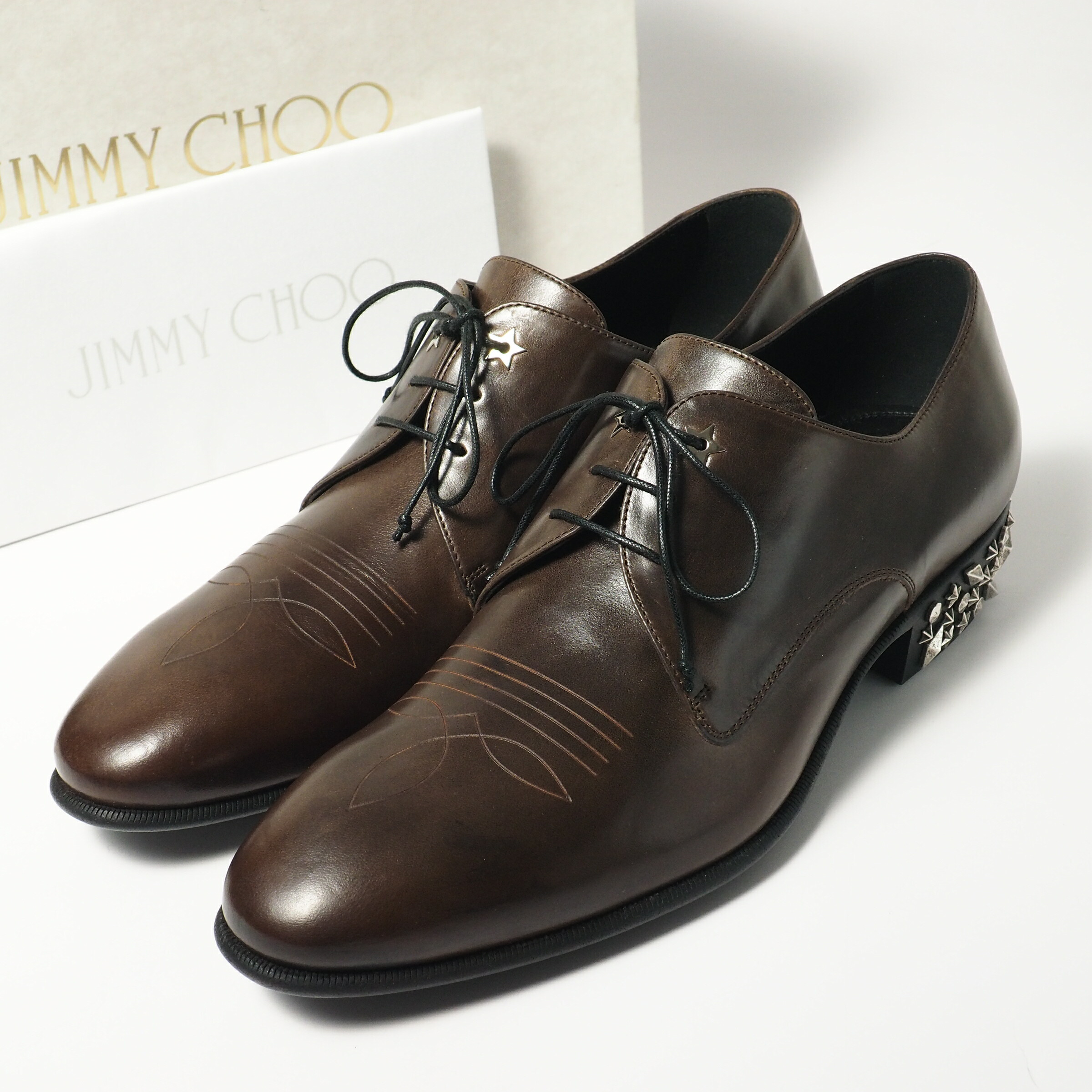極美品✨JIMMY CHOO ロゴプレート ビジュー レースアップドレスシューズ 楽天市場】ジミーチュウ JIMMY CHOO PENN HAZ/BLACK シャイニー