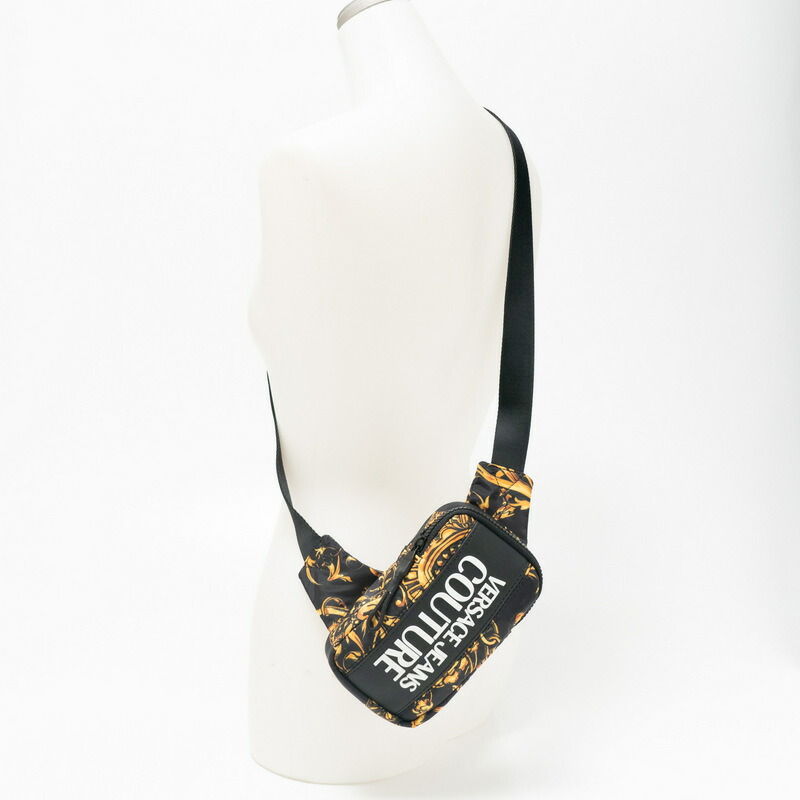 楽天市場】【中古】 VERSACE ヴェルサーチ ボディバッグ ウエスト