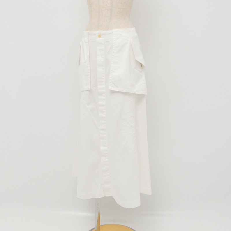 Y's Yohji Yamamoto ワイズ ヨウジヤマモト スカート サイズ1 ブランド古着【中古】20240514/GP6411｜トレード店
