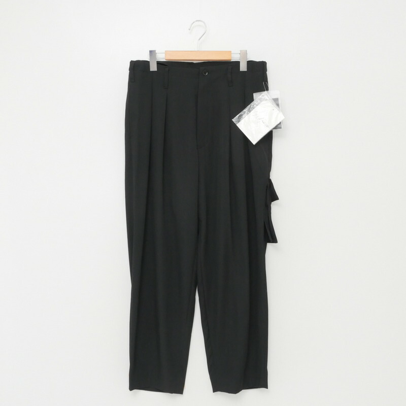 ■未使用品■Yohji Yamamoto ヨウジヤマモト パンツ サイズ2 パンツ スラックス ウール 20240520/GP6406|トレード店