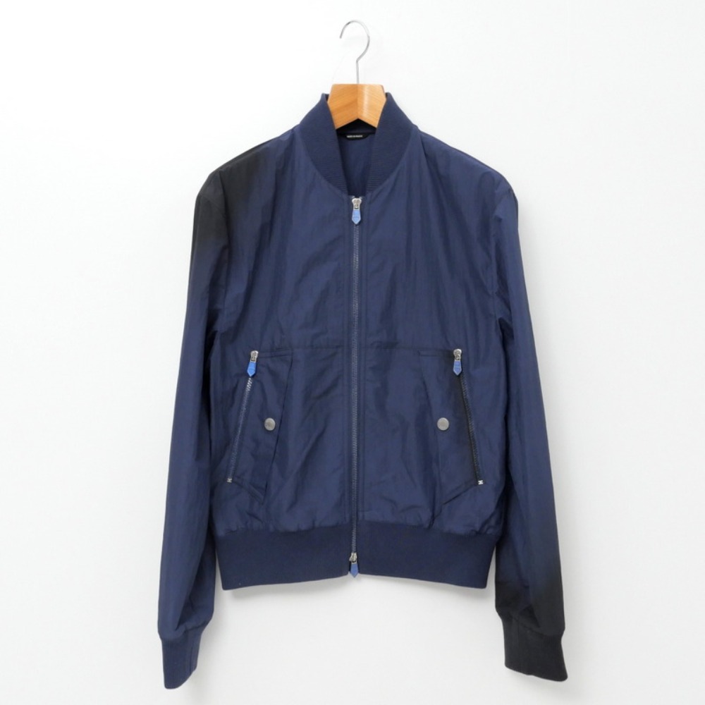 【プライスダウン】■美品■2023SS■HERMES エルメス ブルゾン サイズ46 ジャケット【最終値下げ】 フランス製 ブランド古着【中古】20240610/GQ0014｜トレード店