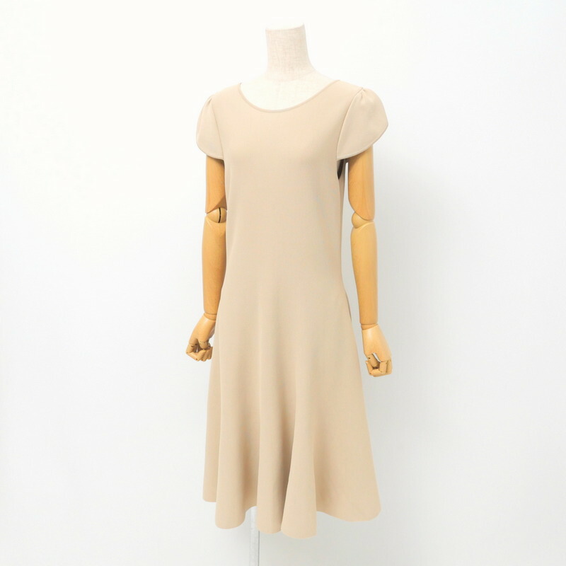 ＦＯＸＥＹ ウールワンピース　　アイボリー　秋冬　38 M相当 楽天市場】【フォクシー】Foxey 22年 NEW FLANNEL DRESS 7分丈 ウール