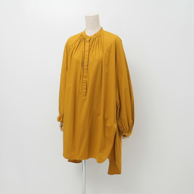 ■美品■ENFOLD エンフォルド ワンピース サイズ38 SOMELOS Aラインチュニックシャツ ワンピース ブランド古着【中古】20240617/RA0116|トレード店