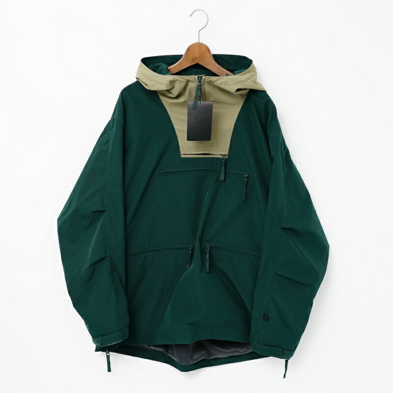 ■未使用品■Daiwa ダイワ ジャケット サイズM DAIWA PIER39 ダイワピア39 TECH ANORAK PARKA フィッシングジャケット 20240628/RA0241|トレード店