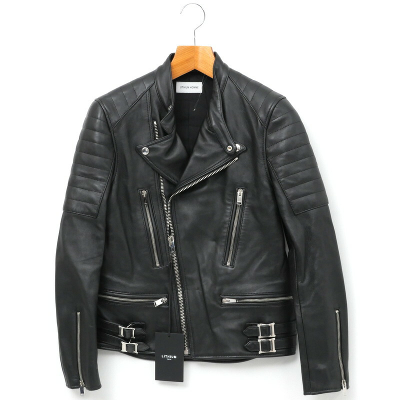 楽天市場】LITHIUM HOMME リチウムオム LH22-0194 カウレザー
