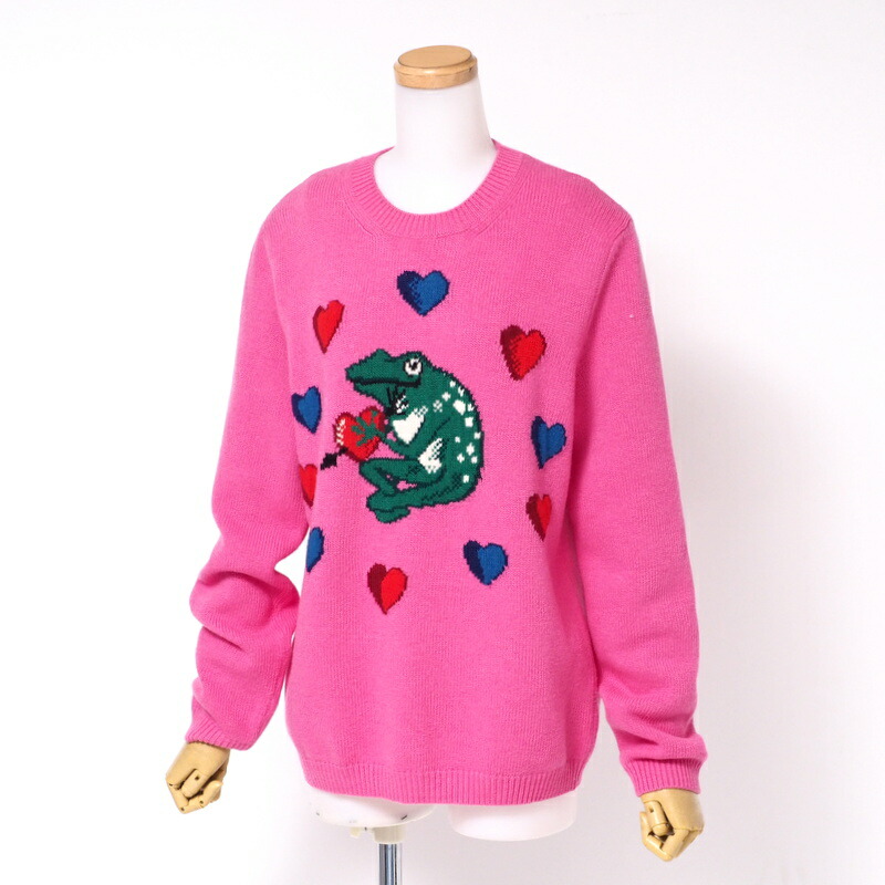 GUCCI♡ハート&スター♡ニット GUCCI♡ハート&スター♡ニット