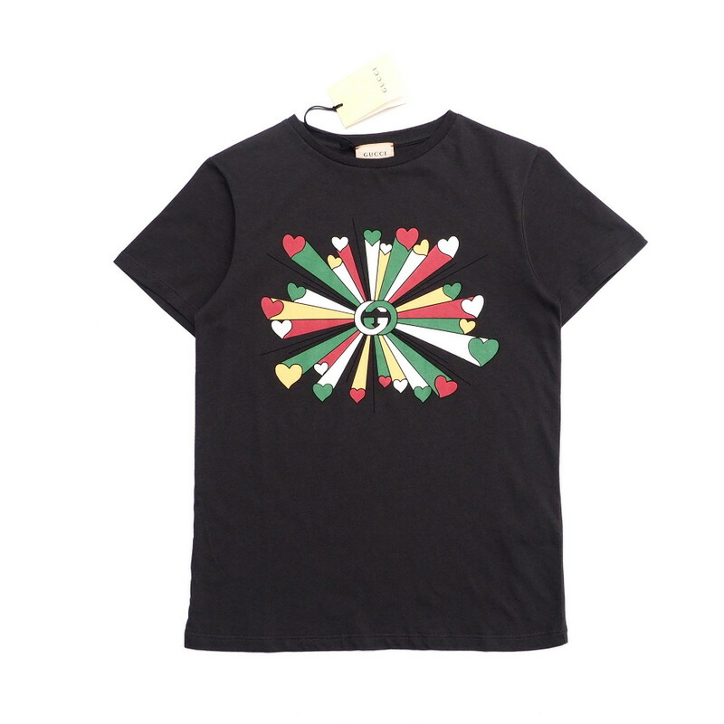 グッチ Tシャツ 110 ロゴTシャツ 半袖 GG柄 グッチカラー グッチ