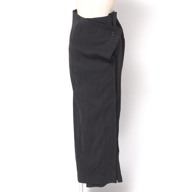 楽天市場】□美品□Yohji Yamamoto ヨウジヤマモト スカート サイズ2  