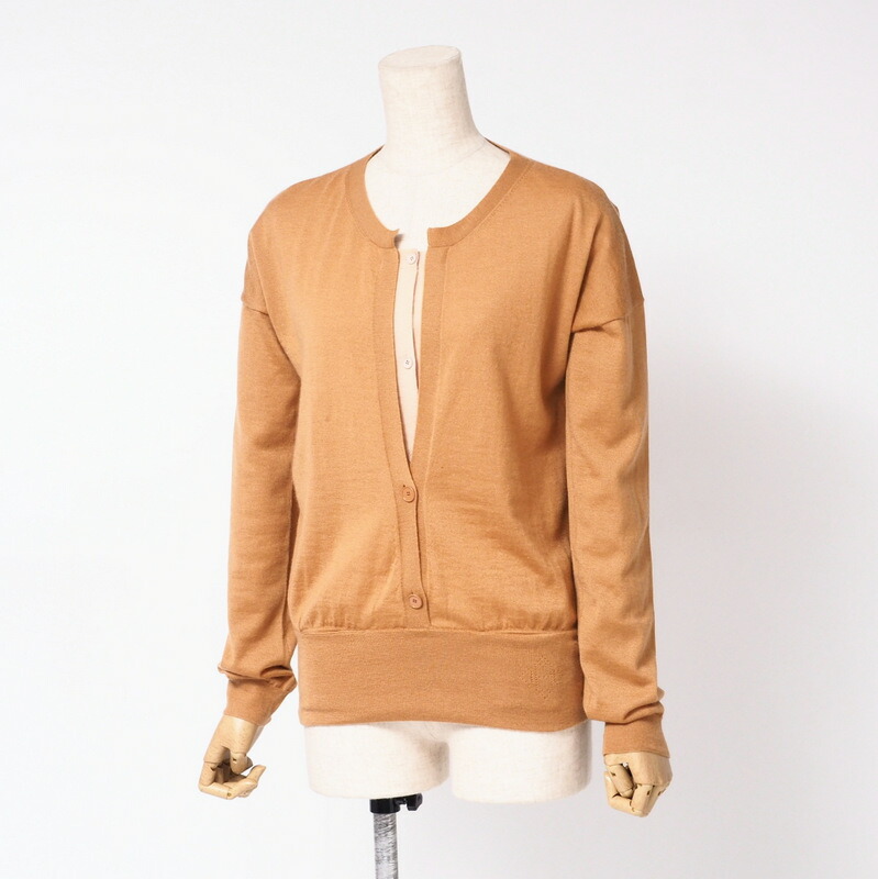 HERMES ピンク ニットセーター 36 未使用同様 HERMES ピンク ニットセーター 36 未使用同様 HERMES ピンク