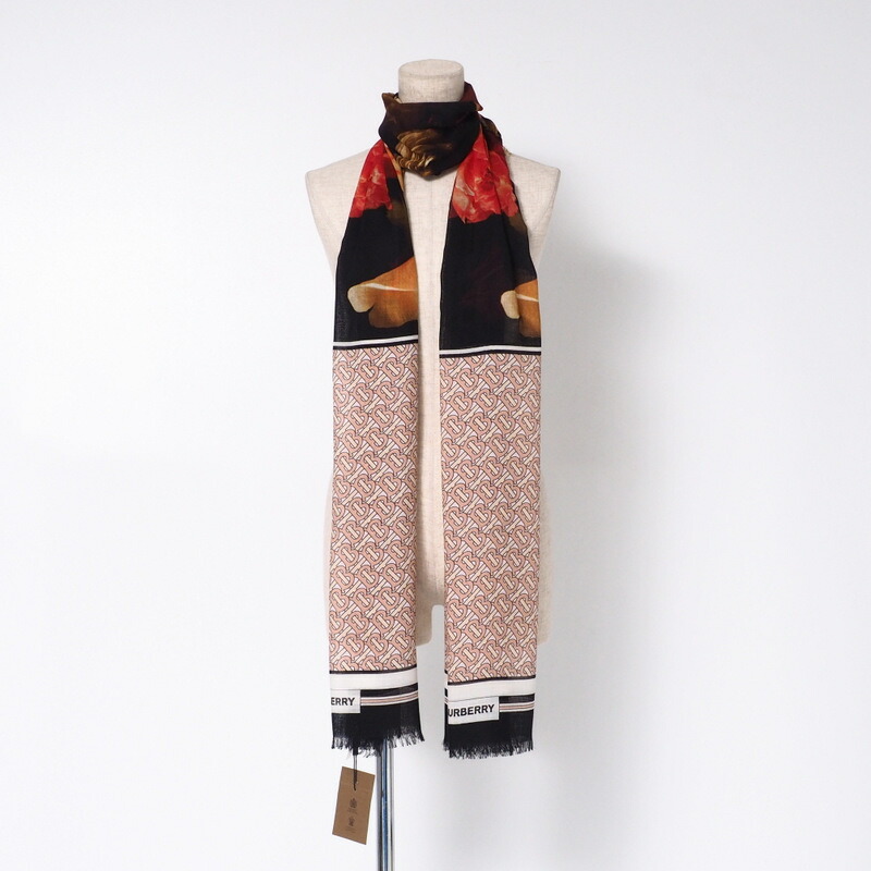 【極美品】BURBERRY LONDON 　大判ストール　膝掛け　ショール バーバリー ひざ掛け ストール ウール 西川｜Yahoo!フリマ（旧