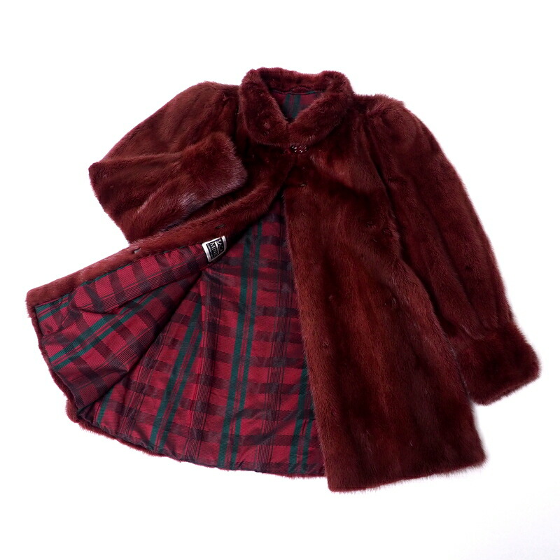 楽天市場】□美品□Cizenne シゼンヌ コート サイズF SAGA MINK  