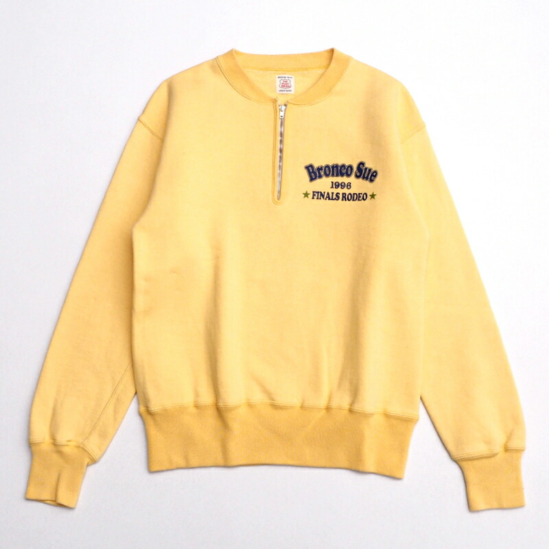 THE FLAT HEAD フラッドヘッド　カラーフロッキー　スウェット　40 THE FLAT HEAD フラッドヘッド カラーフロッキー スウェット 40
